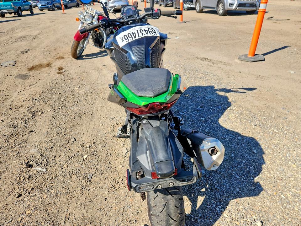 2019 Kawasaki Er400 მანქანა იყიდება აუქციონზე, vin: JKAERKD12KDA37893, აუქციონის ნომერი: 69437466