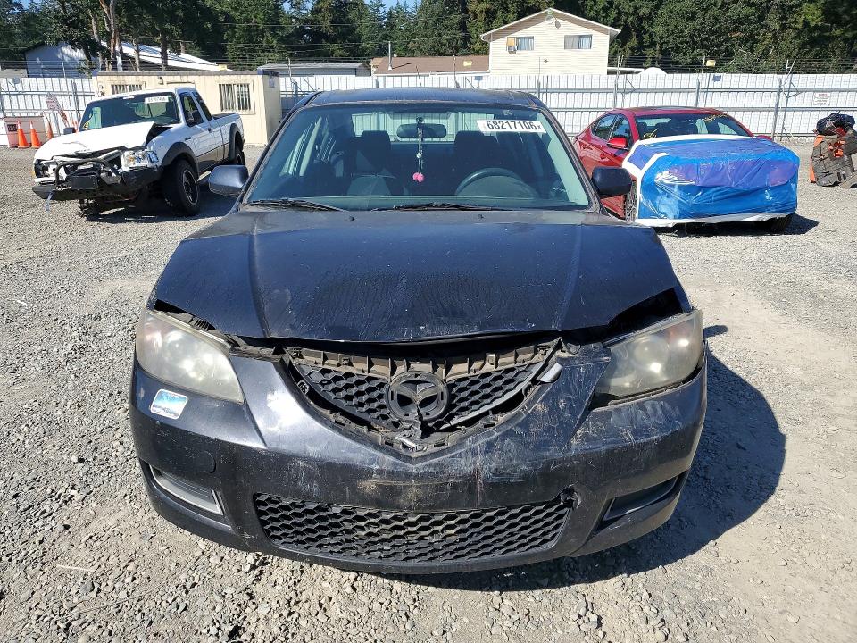 68217106 :رقم المزاد ، JM1BK32F781803299 vin ، 2008 Mazda 3 مزاد بيع