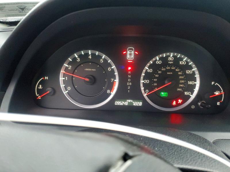 2011 Honda Accord მანქანა იყიდება აუქციონზე, vin: 1HGCP2F80BA125497, აუქციონის ნომერი: 70075286