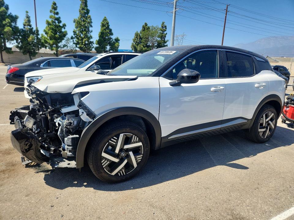 2025 Nissan Kicks მანქანა იყიდება აუქციონზე, vin: 3N8AP6CA1SL395517, აუქციონის ნომერი: 69735636