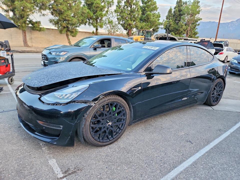 Aukcja sprzedaży 2018 Tesla Model 3, vin: 5YJ3E1EBXJF170643, numer aukcji: 67215616