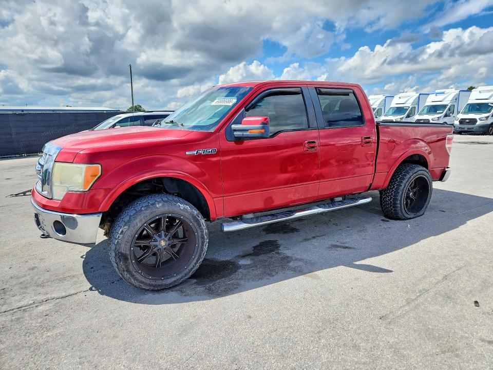 Продажа на аукционе авто 2009 Ford F150, vin: 1FTPW14VX9FB40592, номер лота: 69886986