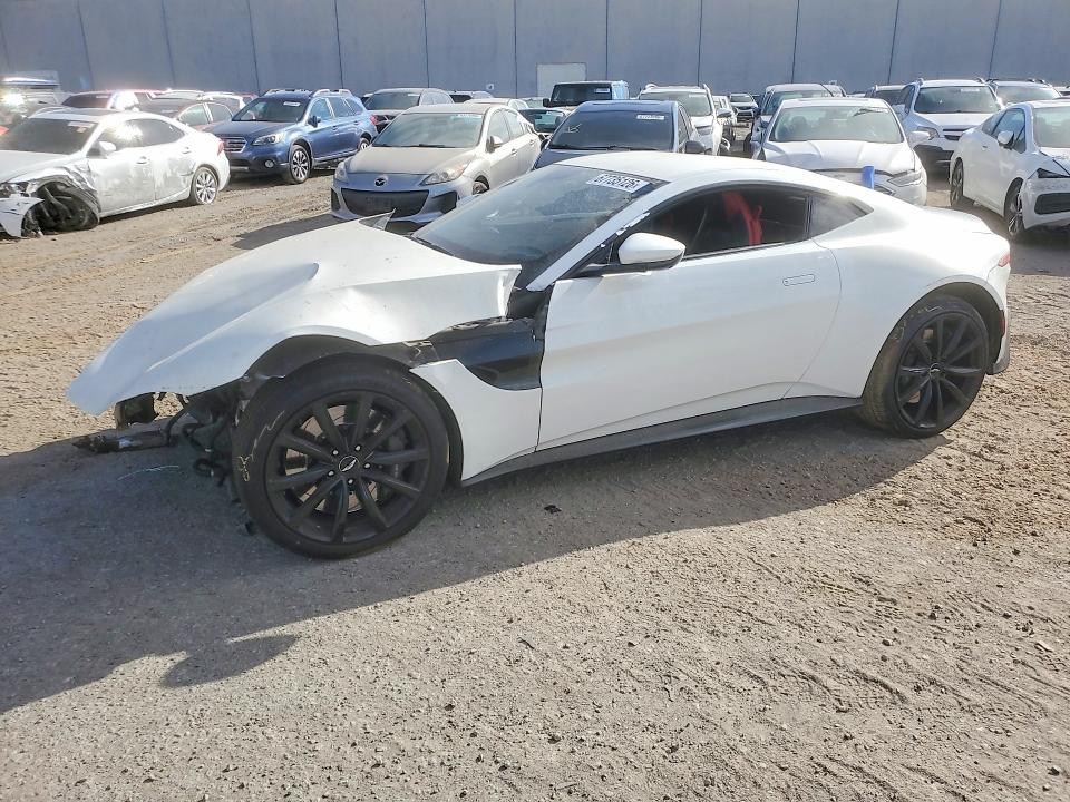 Aukcja sprzedaży 2019 Aston Martin Vantage, vin: SCFSMGAWXKGN02034, numer aukcji: 67735126