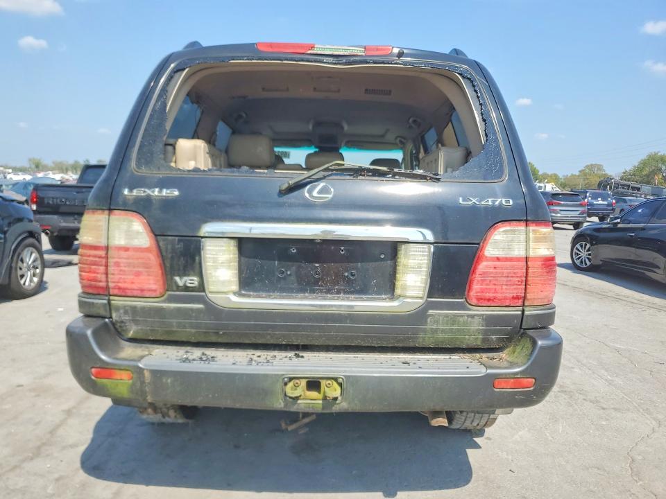 Aukcja sprzedaży 2004 Lexus Lx, vin: JTJHT00W743537741, numer aukcji: 69214406