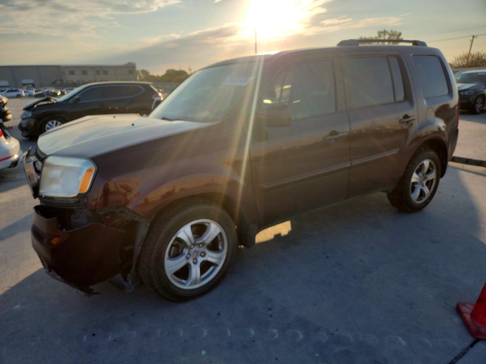 2013 Honda Pilot მანქანა იყიდება აუქციონზე, vin: 5FNYF3H50DB018959, აუქციონის ნომერი: 70636436