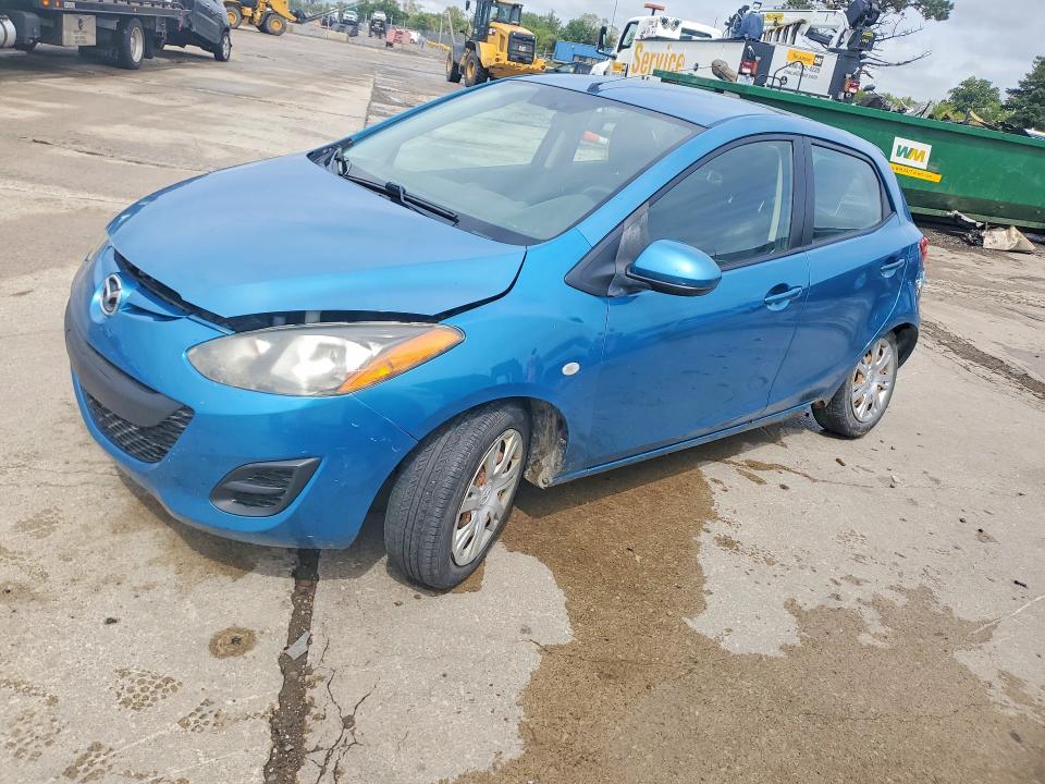 Aukcja sprzedaży 2011 Mazda Mazda2, vin: JM1DE1HY4B0114797, numer aukcji: 67921916