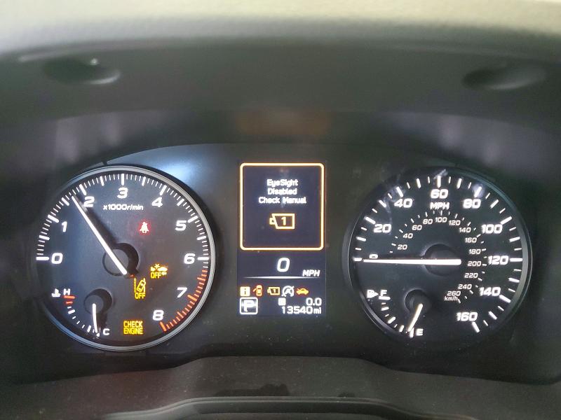 Aukcja sprzedaży 2025 Subaru Impreza, vin: JF1GUABC8S8269289, numer aukcji: 68274276
