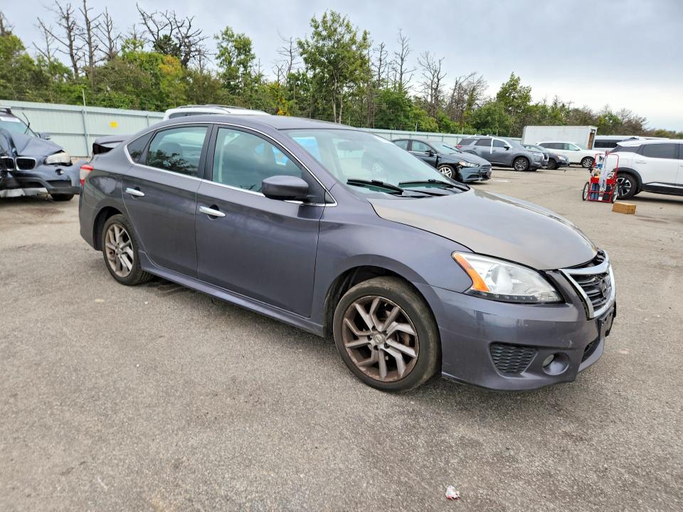 2014 Nissan Sentra მანქანა იყიდება აუქციონზე, vin: 3N1AB7AP7EY283113, აუქციონის ნომერი: 70615606