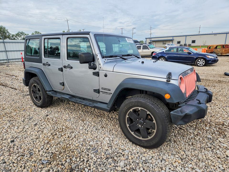 2014 Jeep Wrangler Unlimited მანქანა იყიდება აუქციონზე, vin: 1C4BJWDG4EL306074, აუქციონის ნომერი: 68330146