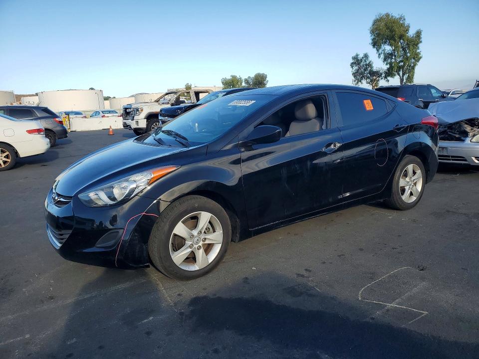 Auction sale of the 2011 Hyundai Elantra, vin: 5NPDH4AEXBH043195, lot number: 69002556