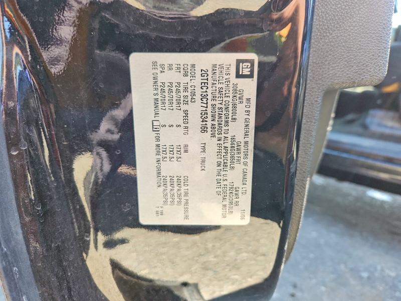 Auction sale of the 2007 Gmc New Sierra, vin: 2GTEC13C771534166        , lot number: 66313066