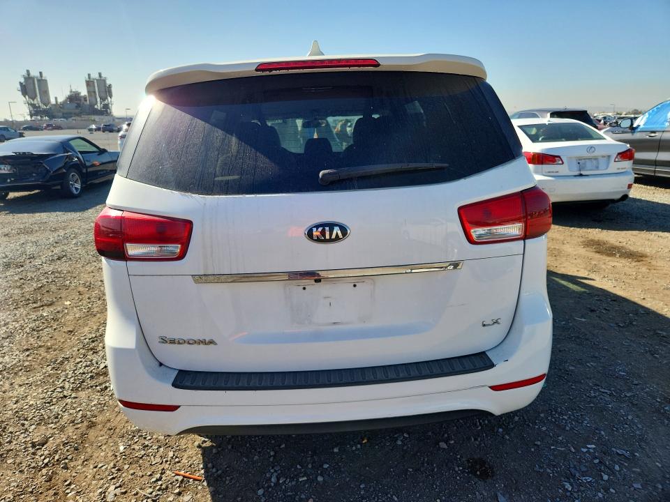 Продаж на аукціоні авто 2017 Kia Sedona, vin: KNDMB5C11H6229566, номер лоту: 70888116