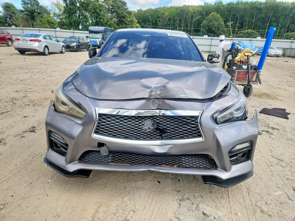 Продажа на аукционе авто 2014 Infiniti Q50, vin: JN1BV7AR6EM688556, номер лота: 68701246