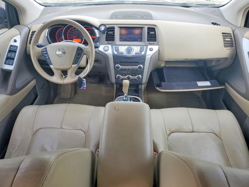 68698146 :رقم المزاد ، JN8AZ1MW5AW120426 vin ، 2010 Nissan Murano مزاد بيع
