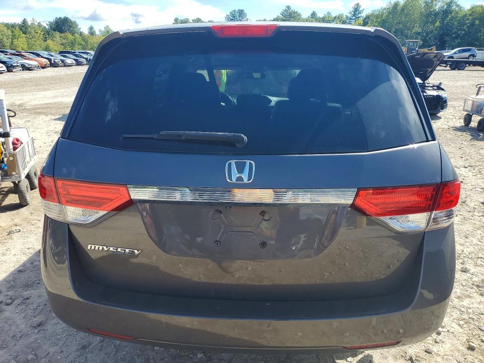 Aukcja sprzedaży 2016 Honda Odyssey, vin: 5FNRL5H64GB014841, numer aukcji: 69510406