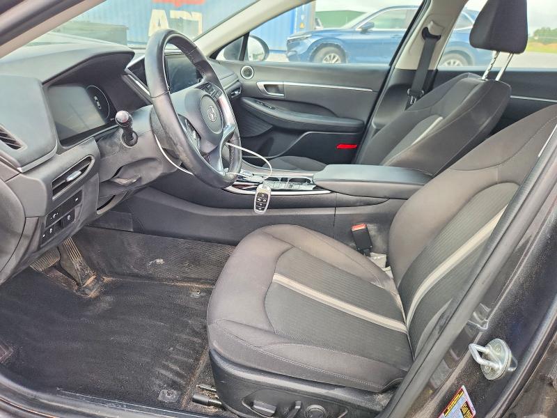 67489396 :رقم المزاد ، KMHL14JA2NA222206 vin ، 2022 Hyundai Sonata مزاد بيع