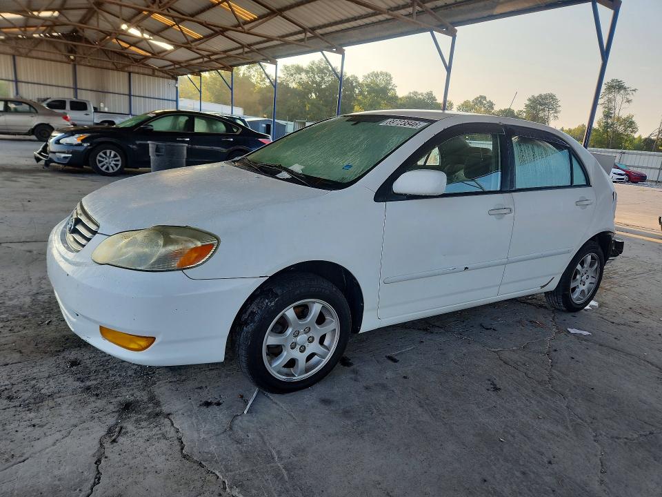 Продаж на аукціоні авто 2003 Toyota Corolla, vin: 1NXBR32E53Z130082, номер лоту: 69723846