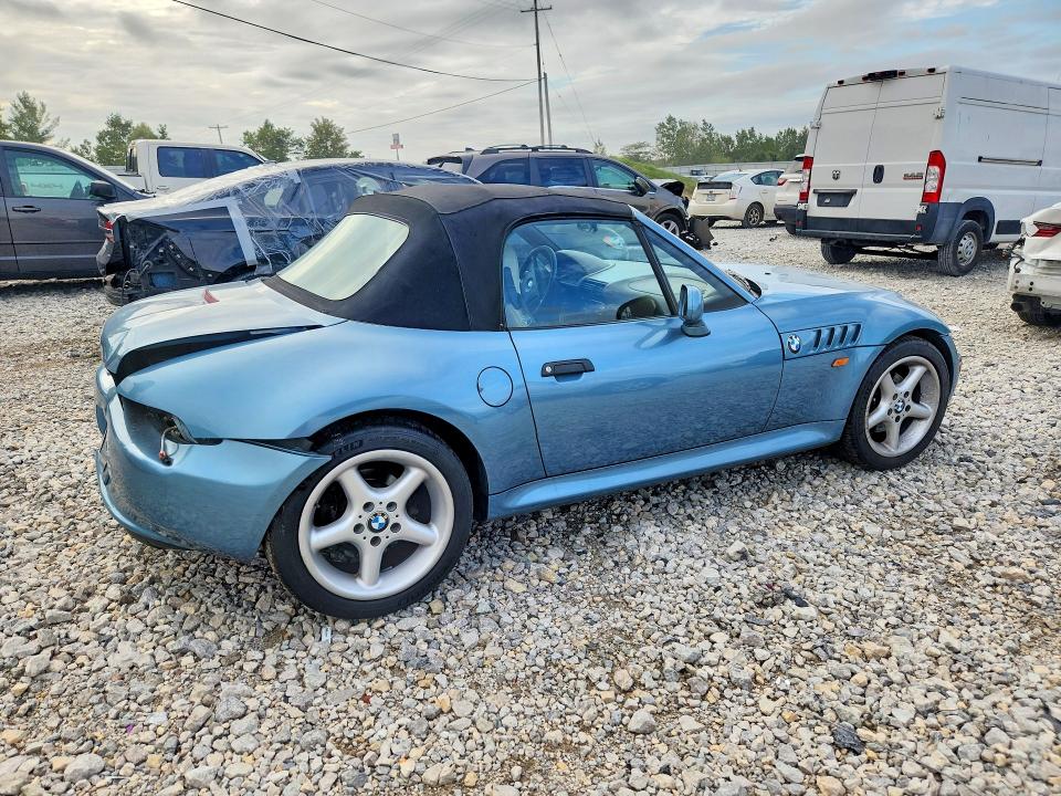 68974776 :رقم المزاد ، 4USCJ3322WLC11892 vin ، 1998 Bmw Z3 مزاد بيع