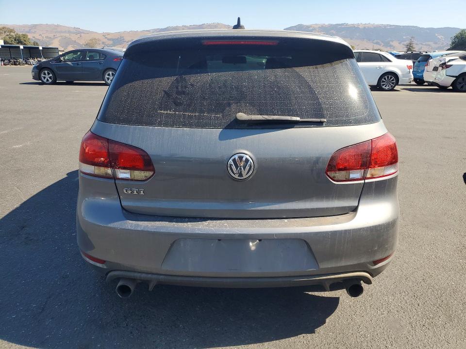 2012 Volkswagen Gti მანქანა იყიდება აუქციონზე, vin: WVWHD7AJ3CW199599, აუქციონის ნომერი: 69945696