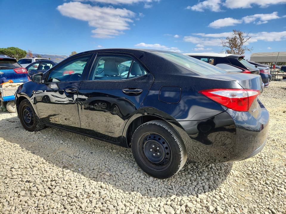 Продаж на аукціоні авто 2015 Toyota Corolla, vin: 5YFBURHE3FP246945, номер лоту: 68712636