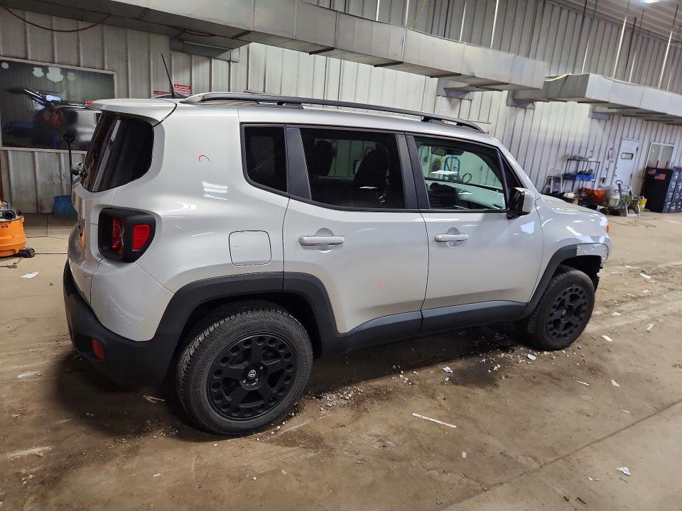 68992706 :رقم المزاد ، ZACCJBBB1JPJ05112         vin ، 2018 Jeep Renegade مزاد بيع