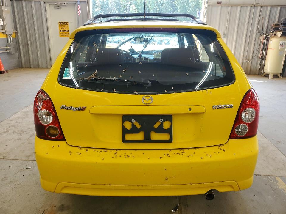 69809126 :رقم المزاد ، JM1BJ245121612714 vin ، 2002 Mazda Protege مزاد بيع