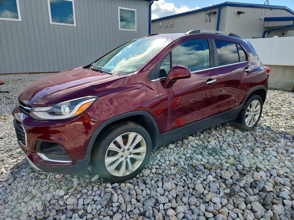 68816806 :رقم المزاد ، 3GNCJRSB2HL270835 vin ، 2017 Chevrolet Trax مزاد بيع