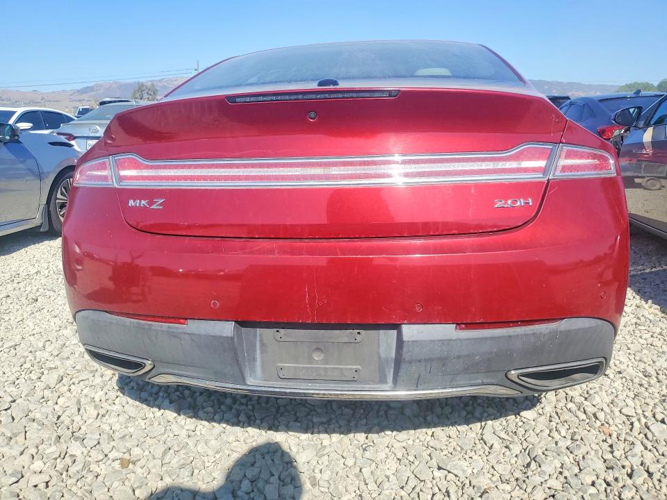 2019 Lincoln Mkz მანქანა იყიდება აუქციონზე, vin: 3LN6L5LU3KR607697, აუქციონის ნომერი: 69551256
