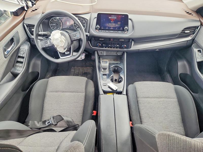 67517556 :رقم المزاد ، 5N1BT3BAXNC689554 vin ، 2022 Nissan Rogue مزاد بيع