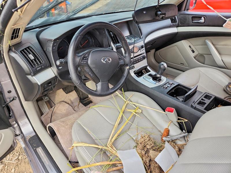 Aukcja sprzedaży 2009 Infiniti G37 Coupe, vin: JNKCV64F39M650137, numer aukcji: 71024756