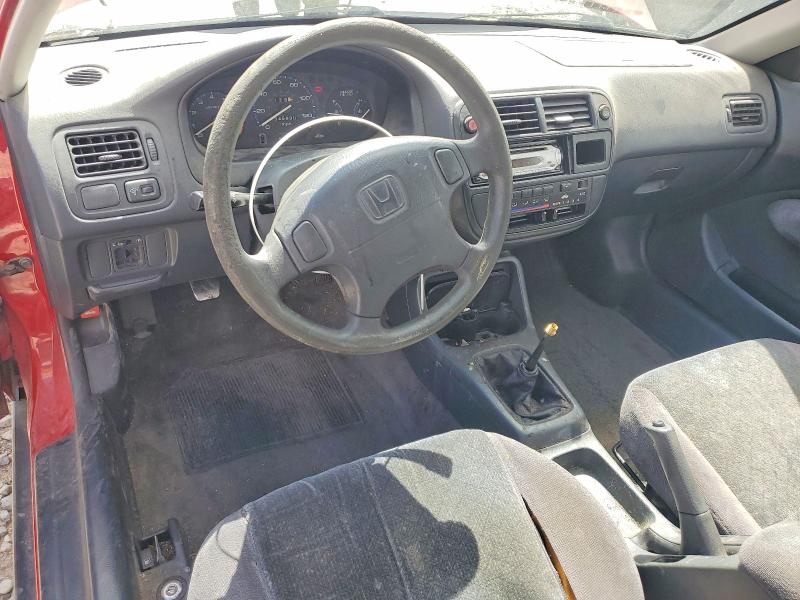 68267346 :رقم المزاد ، 1HGEJ7122VL016462 vin ، 1997 Honda Civic مزاد بيع
