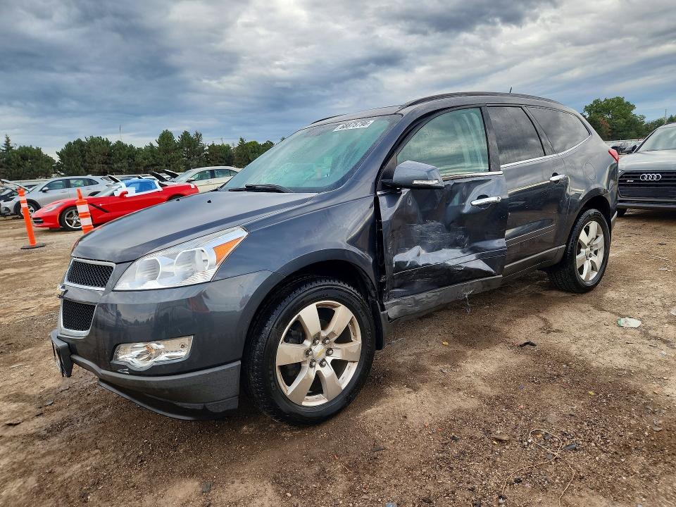 Auction sale of the 2012 Chevrolet Traverse, vin: 1GNKRGED2CJ301460, lot number: 68875796