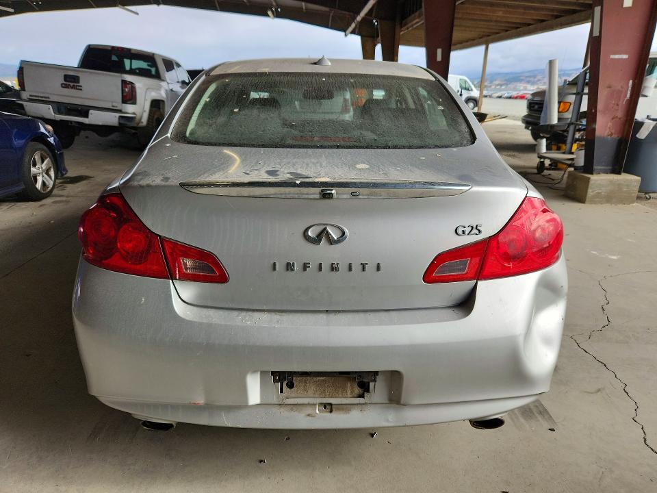 Aukcja sprzedaży 2011 Infiniti G25 Sedan, vin: JN1DV6AP2BM601801, numer aukcji: 67435036