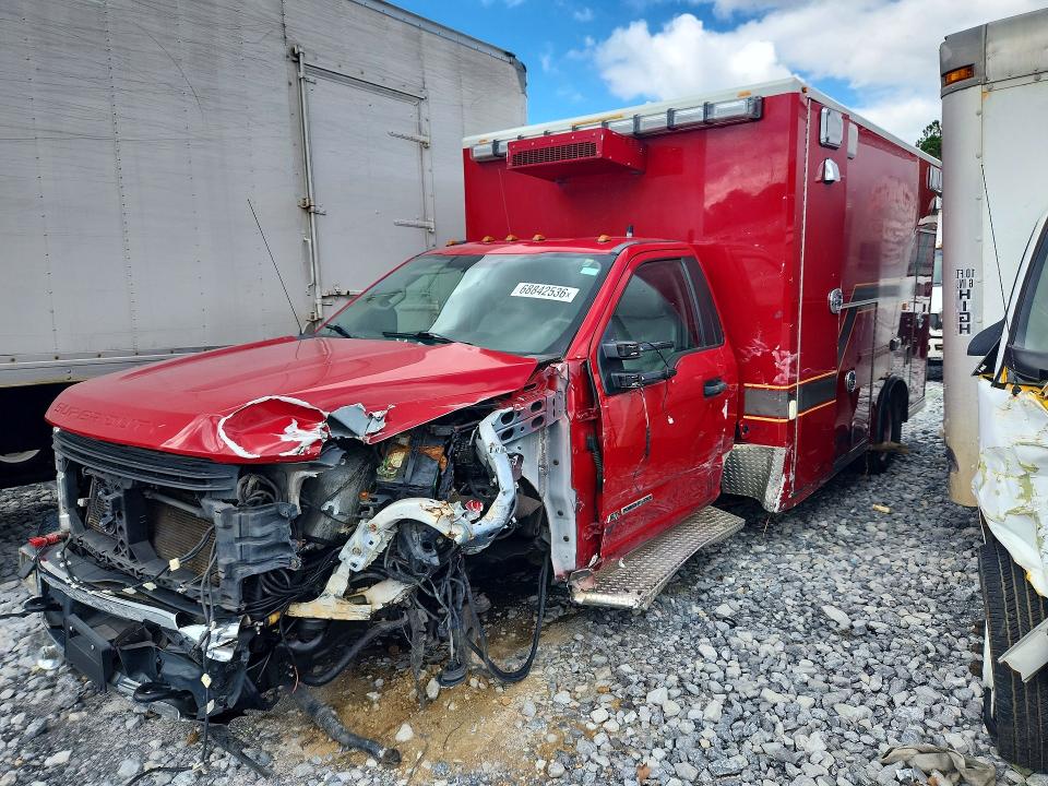 2019 Ford F450 მანქანა იყიდება აუქციონზე, vin: 1FDUF4GT6KDA19425, აუქციონის ნომერი: 68842536