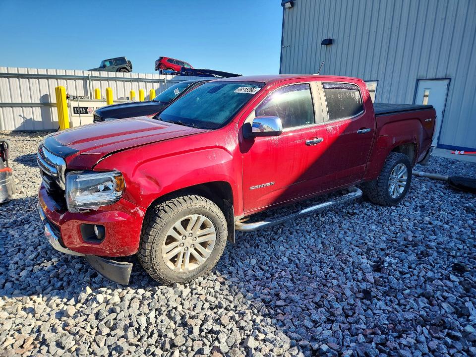 Auction sale of the 2017 Gmc Canyon, vin: 1GTG6DEN6H1264211, lot number: 69218996