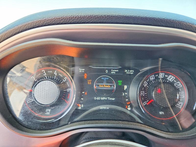 Продаж на аукціоні авто 2019 Dodge Challenger, vin: 2C3CDZAG7KH680208, номер лоту: 68779566