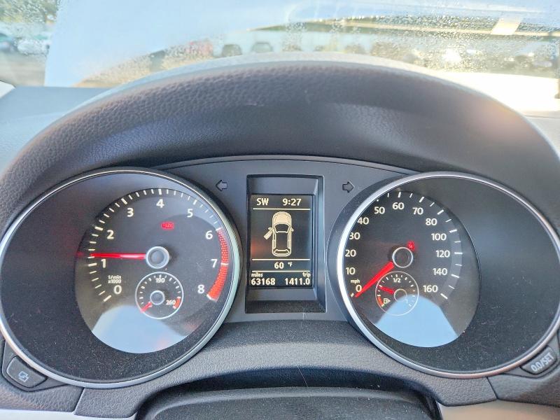 70909716 :رقم المزاد ، WVWAB7AJ3CW101212 vin ، 2012 Volkswagen Golf مزاد بيع