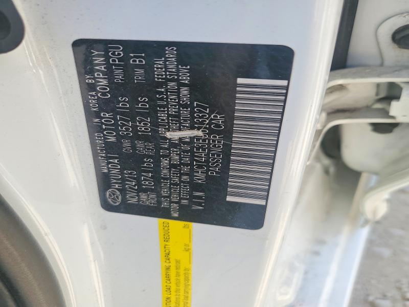 Продажа на аукционе авто 2014 Hyundai Accent, vin: KMHCT4AE3EU613327, номер лота: 69388676