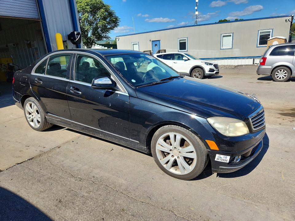 2008 Mercedes-benz C მანქანა იყიდება აუქციონზე, vin: WDDGF81X28F102387, აუქციონის ნომერი: 68460956