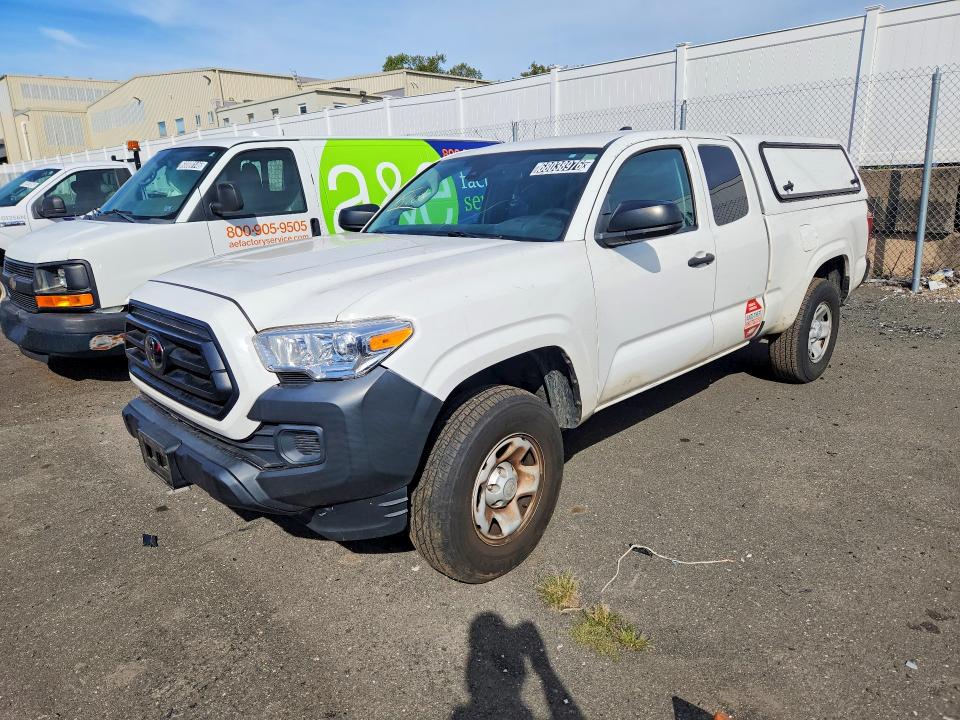 68038976 :رقم المزاد ، 3TYRX5GN6MT029043 vin ، 2021 Toyota Tacoma مزاد بيع