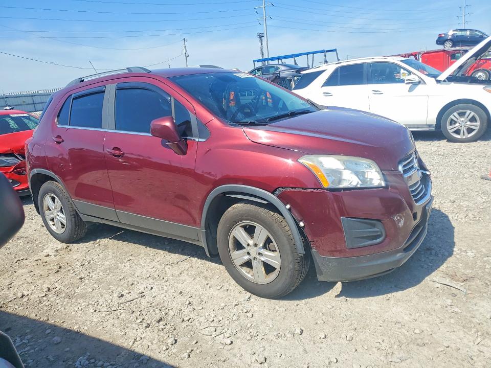 Aukcja sprzedaży 2016 Chevrolet Trax, vin: 3GNCJPSB3GL122566, numer aukcji: 68737546
