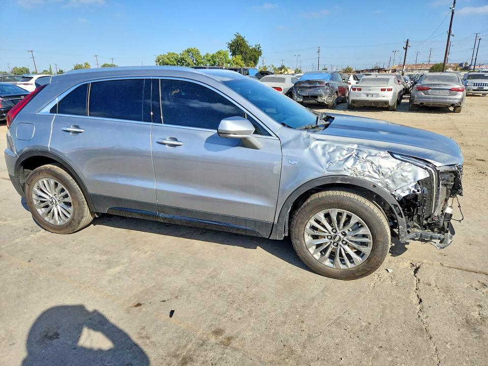 2025 Cadillac Xt4 მანქანა იყიდება აუქციონზე, vin: 1GYFZCR48SF138578, აუქციონის ნომერი: 71220966