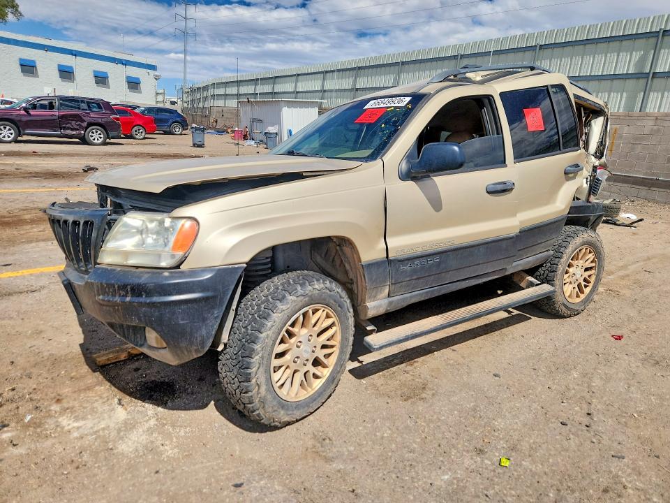 Aukcja sprzedaży 2000 Jeep Grand Cherokee, vin: 1J4GW48S1YC365995, numer aukcji: 66849936