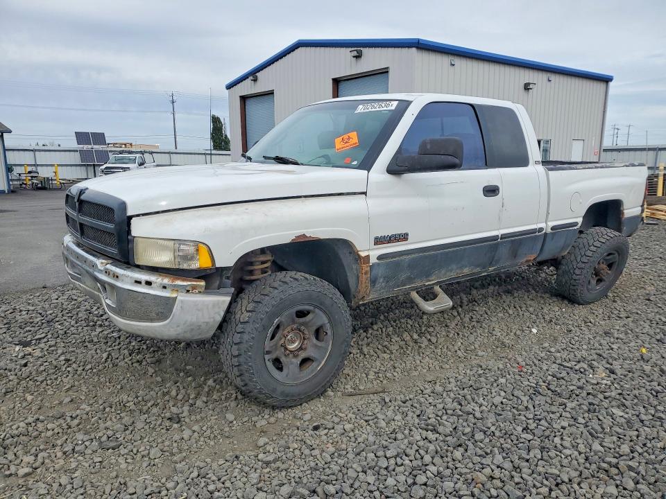 1998 Dodge Ram 2500 მანქანა იყიდება აუქციონზე, vin: 1B7KF23D6WJ142308, აუქციონის ნომერი: 70262636