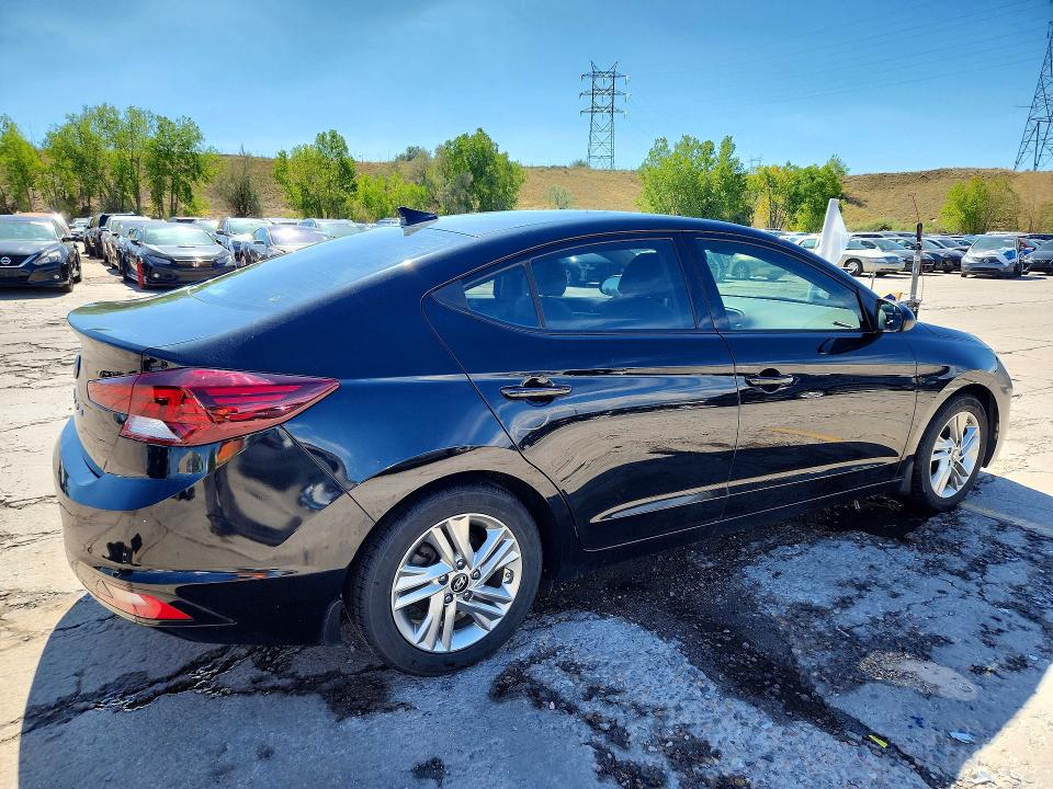 2019 Hyundai Elantra მანქანა იყიდება აუქციონზე, vin: 5NPD84LF2KH463460, აუქციონის ნომერი: 68103846