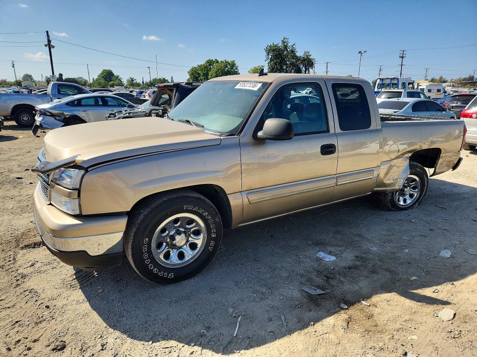 69537836 :رقم المزاد ، 1GCEC19T36Z197783 vin ، 2006 Chevrolet Silverado مزاد بيع