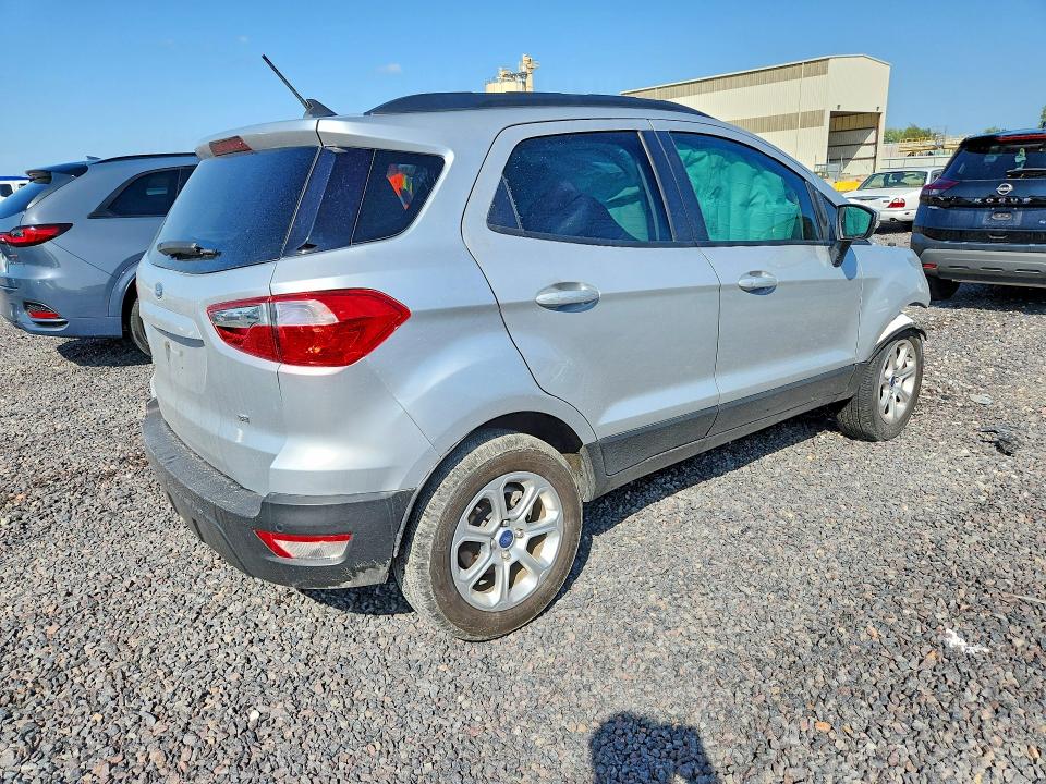 Продаж на аукціоні авто 2020 Ford Ecosport, vin: MAJ3S2GE2LC332535, номер лоту: 69108906