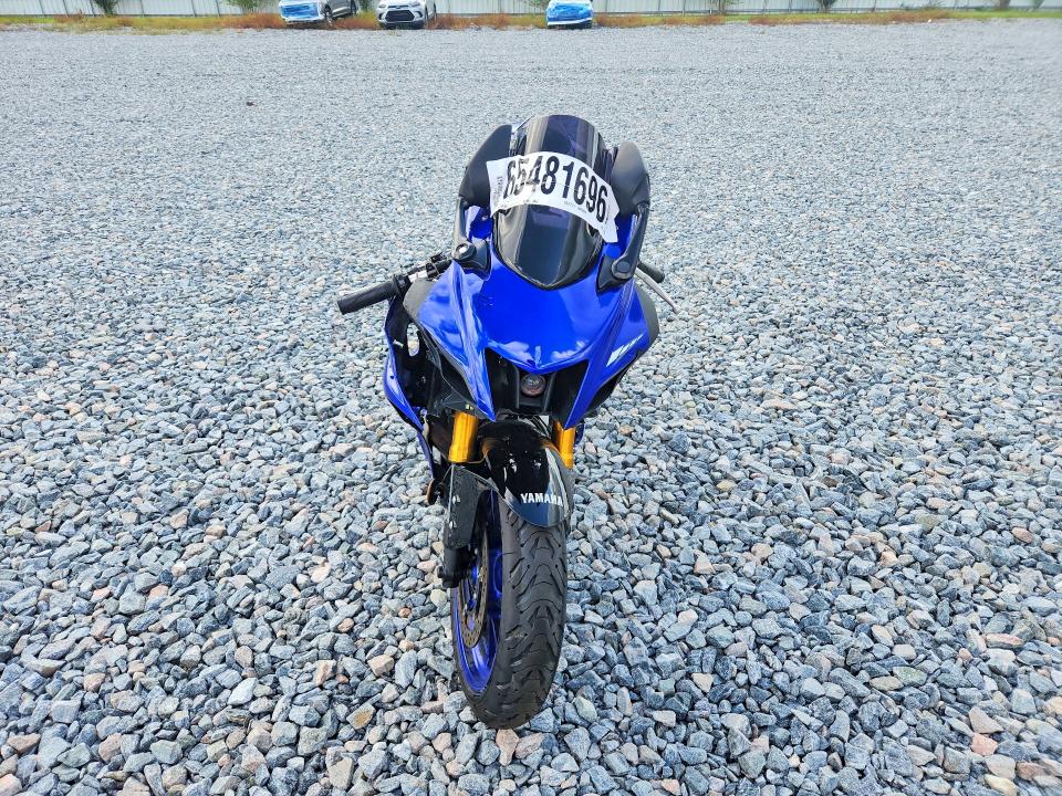 2025 Yamaha Yzfr7 მანქანა იყიდება აუქციონზე, vin: JYARM38E1SA015984, აუქციონის ნომერი: 65481696