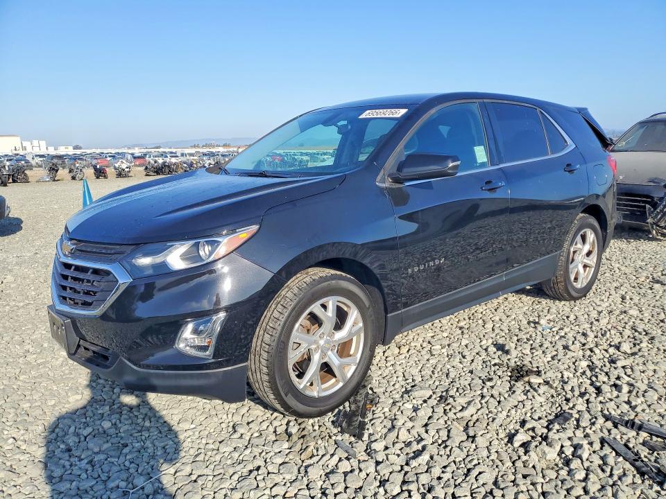 69569266 :رقم المزاد ، 2GNAXKEX7J6174021 vin ، 2018 Chevrolet Equinox مزاد بيع