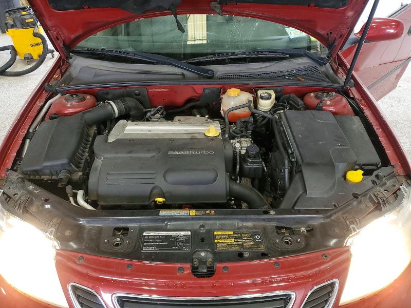 2005 Saab 9-3 მანქანა იყიდება აუქციონზე, vin: YS3FD79Y856012927, აუქციონის ნომერი: 69598356